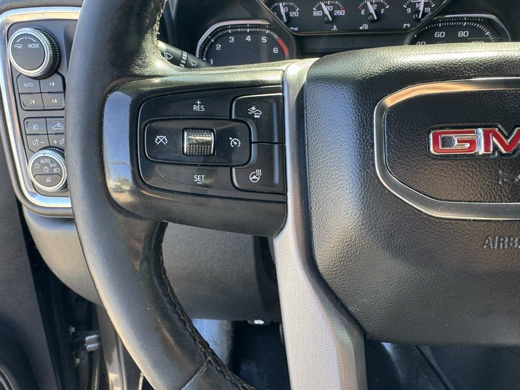 2020 Grey /Black GMC Sierra 1500 (1GTU9DEL1LZ) with an 6.2l V8 DI DYN Fuel Mgmt engine, Automatic transmission, located at 745 East Steele Rd., West Columbia, SC, 29170, (803) 755-9148, 33.927212, -81.148483 - Photo#8
