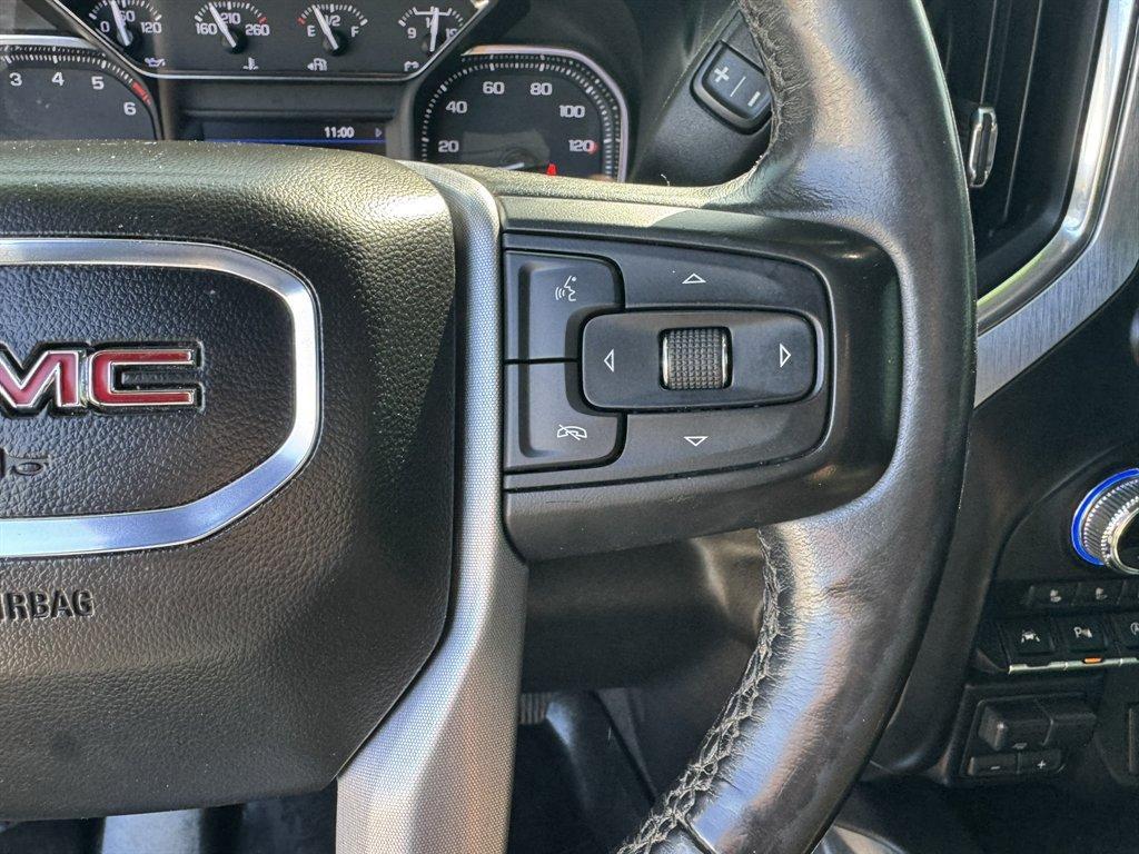 2020 Grey /Black GMC Sierra 1500 (1GTU9DEL1LZ) with an 6.2l V8 DI DYN Fuel Mgmt engine, Automatic transmission, located at 745 East Steele Rd., West Columbia, SC, 29170, (803) 755-9148, 33.927212, -81.148483 - Photo#9