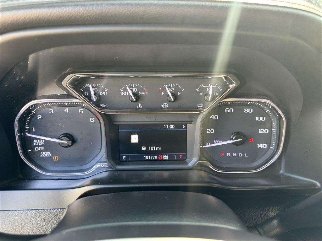 2020 Grey /Black GMC Sierra 1500 (1GTU9DEL1LZ) with an 6.2l V8 DI DYN Fuel Mgmt engine, Automatic transmission, located at 745 East Steele Rd., West Columbia, SC, 29170, (803) 755-9148, 33.927212, -81.148483 - Photo#10