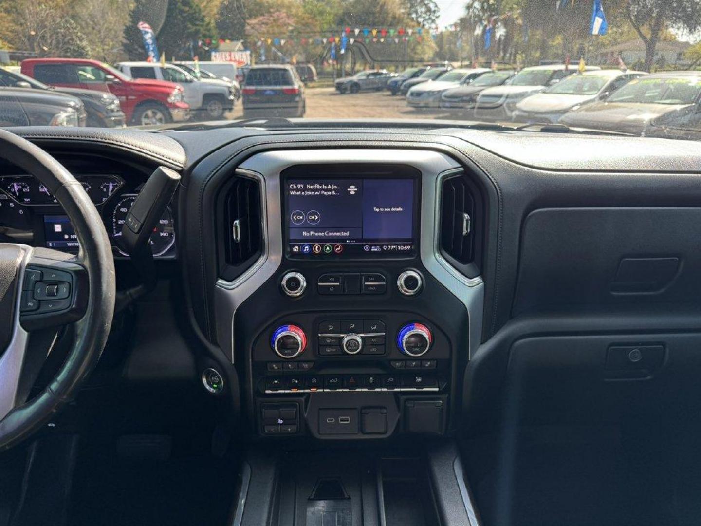 2020 Grey /Black GMC Sierra 1500 (1GTU9DEL1LZ) with an 6.2l V8 DI DYN Fuel Mgmt engine, Automatic transmission, located at 745 East Steele Rd., West Columbia, SC, 29170, (803) 755-9148, 33.927212, -81.148483- Photo#11
