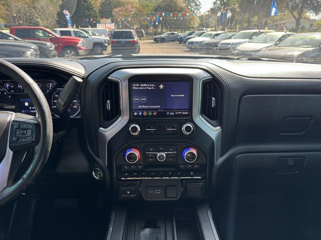 2020 Grey /Black GMC Sierra 1500 (1GTU9DEL1LZ) with an 6.2l V8 DI DYN Fuel Mgmt engine, Automatic transmission, located at 745 East Steele Rd., West Columbia, SC, 29170, (803) 755-9148, 33.927212, -81.148483 - Photo#11