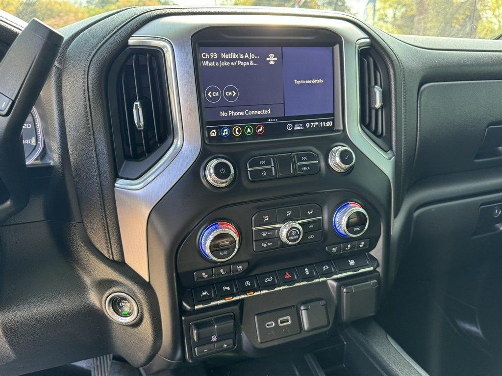 2020 Grey /Black GMC Sierra 1500 (1GTU9DEL1LZ) with an 6.2l V8 DI DYN Fuel Mgmt engine, Automatic transmission, located at 745 East Steele Rd., West Columbia, SC, 29170, (803) 755-9148, 33.927212, -81.148483 - Photo#12