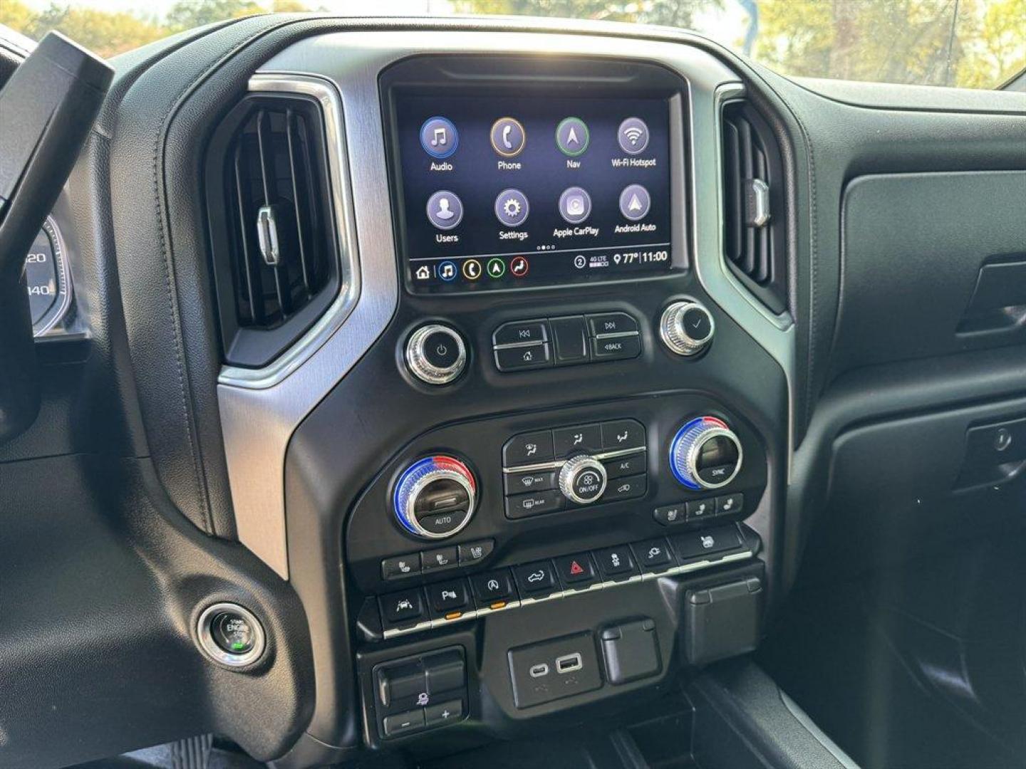 2020 Grey /Black GMC Sierra 1500 (1GTU9DEL1LZ) with an 6.2l V8 DI DYN Fuel Mgmt engine, Automatic transmission, located at 745 East Steele Rd., West Columbia, SC, 29170, (803) 755-9148, 33.927212, -81.148483- Photo#14