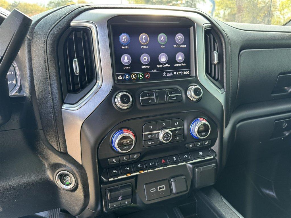 2020 Grey /Black GMC Sierra 1500 (1GTU9DEL1LZ) with an 6.2l V8 DI DYN Fuel Mgmt engine, Automatic transmission, located at 745 East Steele Rd., West Columbia, SC, 29170, (803) 755-9148, 33.927212, -81.148483 - Photo#14