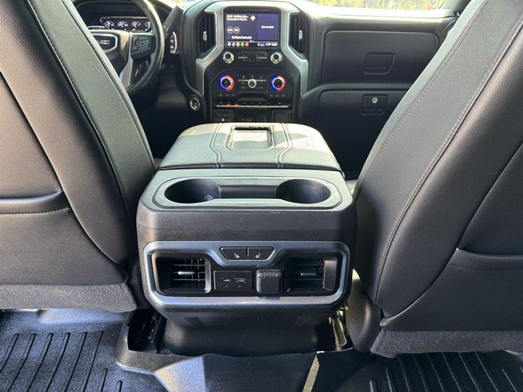 2020 Grey /Black GMC Sierra 1500 (1GTU9DEL1LZ) with an 6.2l V8 DI DYN Fuel Mgmt engine, Automatic transmission, located at 745 East Steele Rd., West Columbia, SC, 29170, (803) 755-9148, 33.927212, -81.148483 - Photo#23