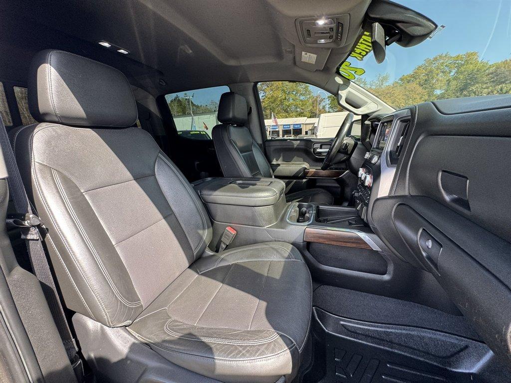 2020 Grey /Black GMC Sierra 1500 (1GTU9DEL1LZ) with an 6.2l V8 DI DYN Fuel Mgmt engine, Automatic transmission, located at 745 East Steele Rd., West Columbia, SC, 29170, (803) 755-9148, 33.927212, -81.148483 - Photo#27