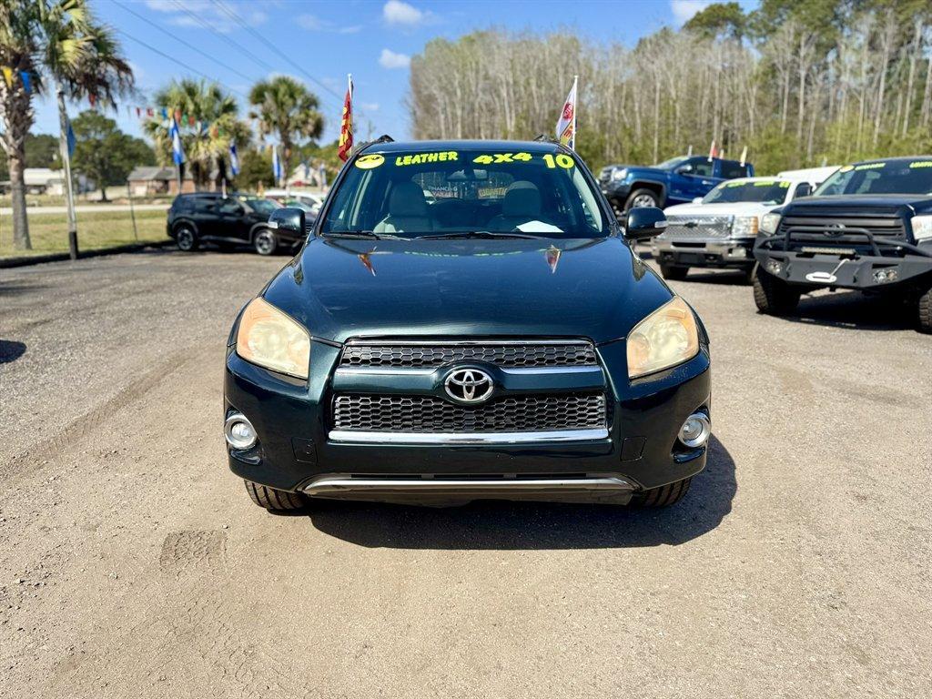 2010 Black /Grey Toyota RAV4 (JTMDF4DV6AD) with an 2.5l I-4 SFI Dohc VVT-I 2 engine, Automatic transmission, located at 745 East Steele Rd., West Columbia, SC, 29170, (803) 755-9148, 33.927212, -81.148483 - Photo#1