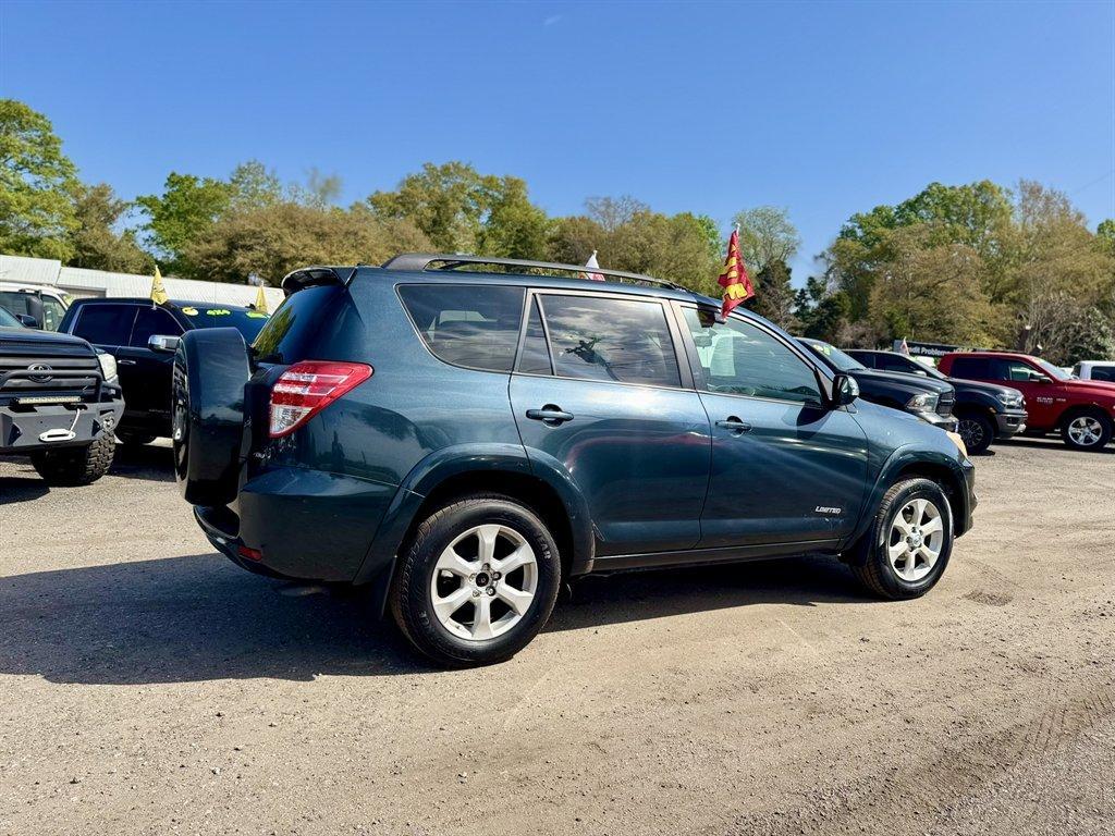 2010 Black /Grey Toyota RAV4 (JTMDF4DV6AD) with an 2.5l I-4 SFI Dohc VVT-I 2 engine, Automatic transmission, located at 745 East Steele Rd., West Columbia, SC, 29170, (803) 755-9148, 33.927212, -81.148483 - Photo#3