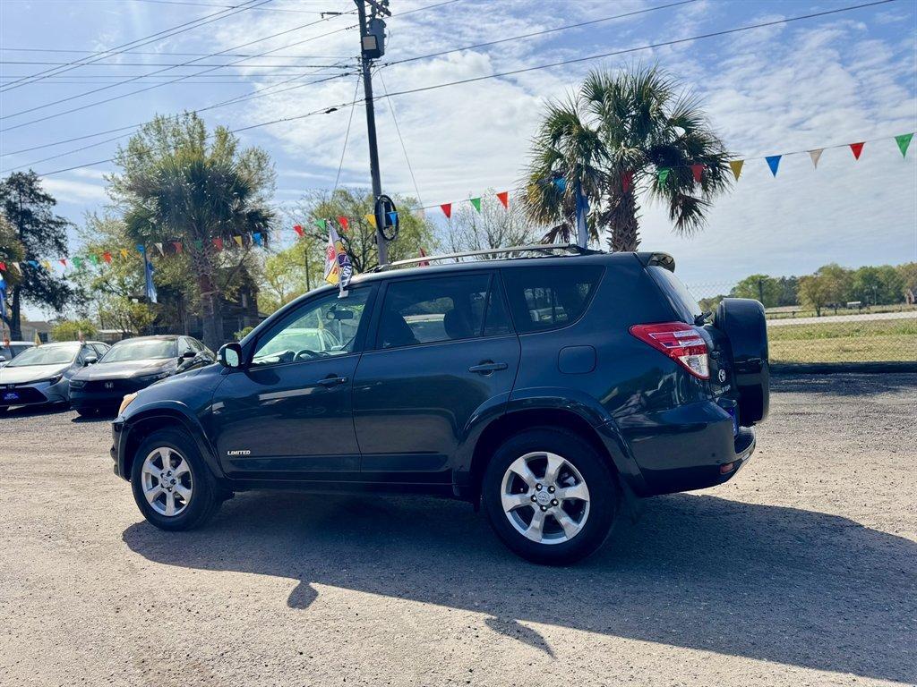 2010 Black /Grey Toyota RAV4 (JTMDF4DV6AD) with an 2.5l I-4 SFI Dohc VVT-I 2 engine, Automatic transmission, located at 745 East Steele Rd., West Columbia, SC, 29170, (803) 755-9148, 33.927212, -81.148483 - Photo#5
