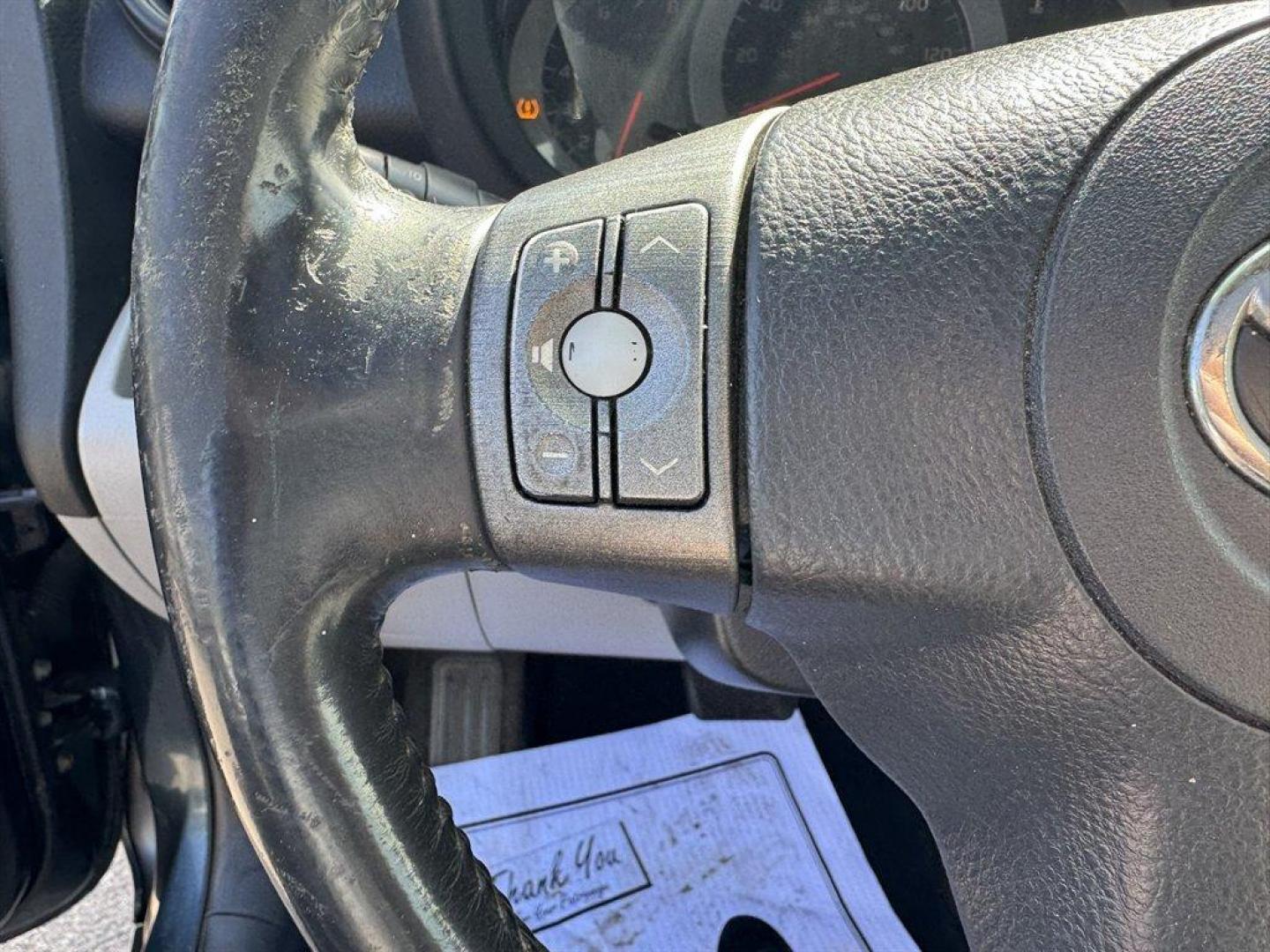 2010 Black /Grey Toyota RAV4 (JTMDF4DV6AD) with an 2.5l I-4 SFI Dohc VVT-I 2 engine, Automatic transmission, located at 745 East Steele Rd., West Columbia, SC, 29170, (803) 755-9148, 33.927212, -81.148483 - Photo#6