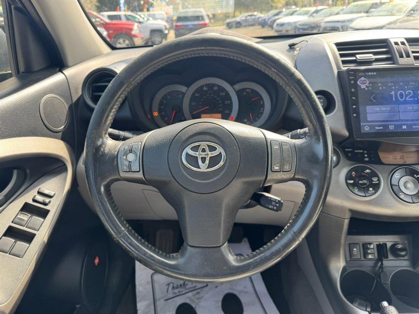 2010 Black /Grey Toyota RAV4 (JTMDF4DV6AD) with an 2.5l I-4 SFI Dohc VVT-I 2 engine, Automatic transmission, located at 745 East Steele Rd., West Columbia, SC, 29170, (803) 755-9148, 33.927212, -81.148483 - Photo#8