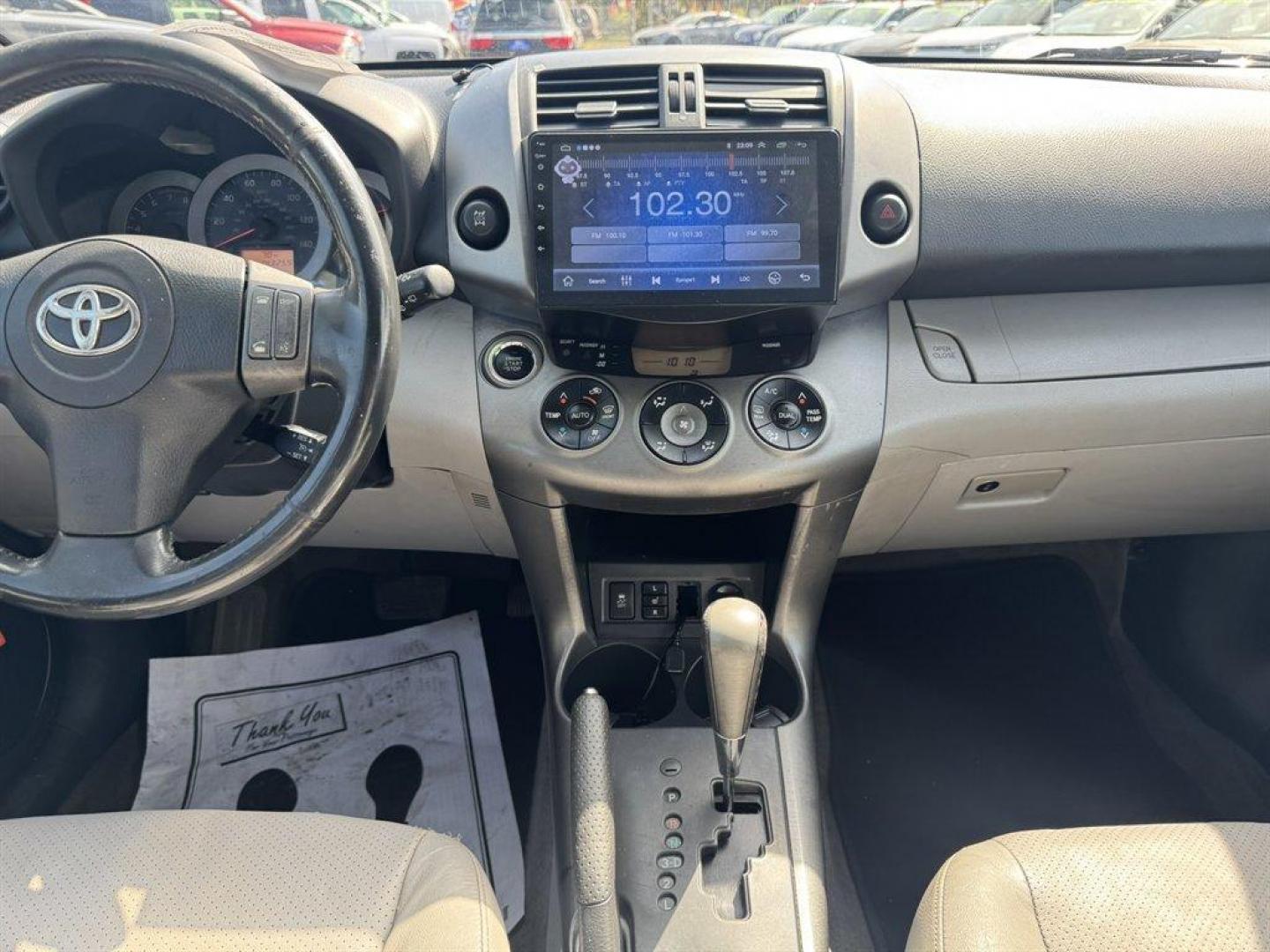 2010 Black /Grey Toyota RAV4 (JTMDF4DV6AD) with an 2.5l I-4 SFI Dohc VVT-I 2 engine, Automatic transmission, located at 745 East Steele Rd., West Columbia, SC, 29170, (803) 755-9148, 33.927212, -81.148483 - Photo#11