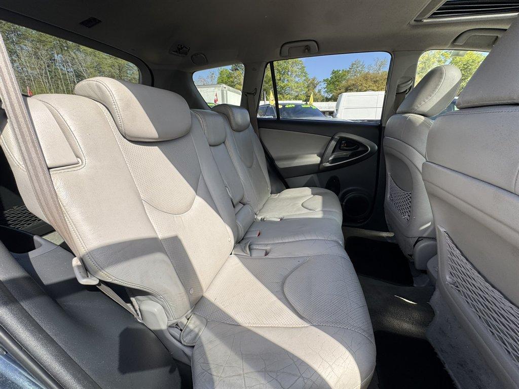 2010 Black /Grey Toyota RAV4 (JTMDF4DV6AD) with an 2.5l I-4 SFI Dohc VVT-I 2 engine, Automatic transmission, located at 745 East Steele Rd., West Columbia, SC, 29170, (803) 755-9148, 33.927212, -81.148483 - Photo#22