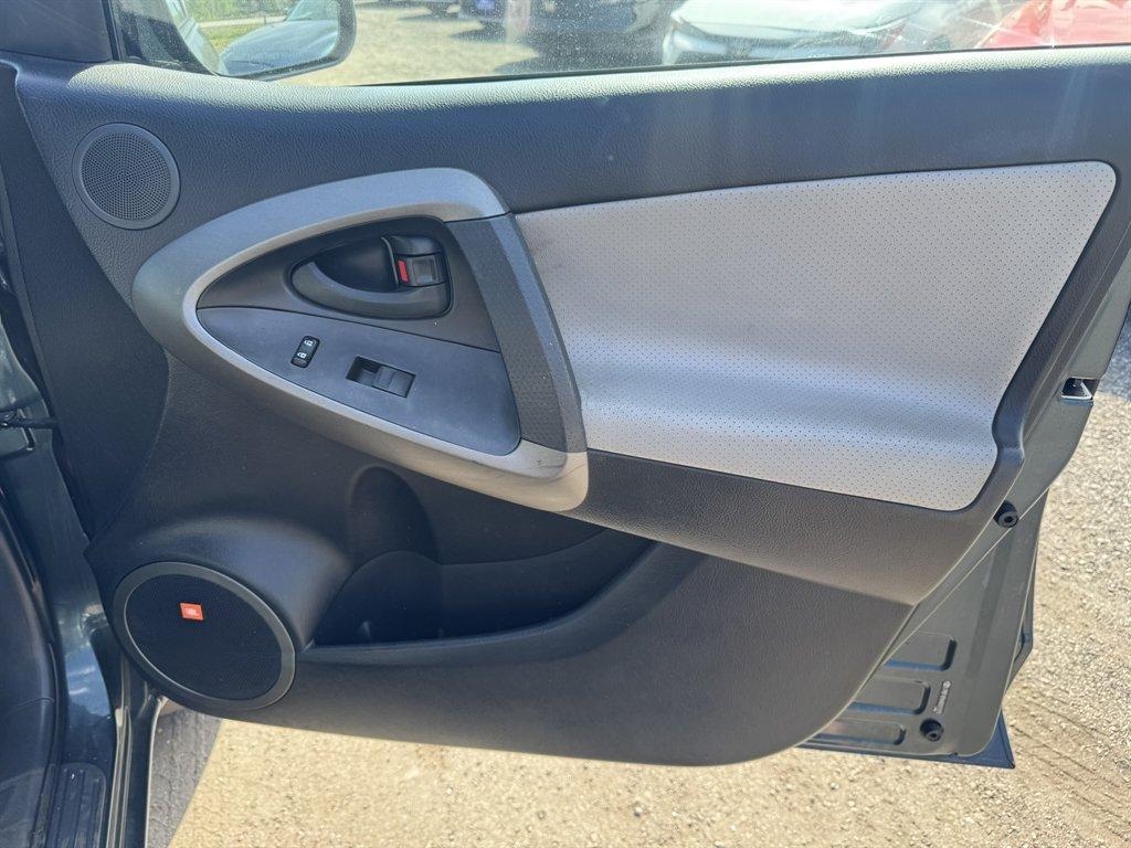 2010 Black /Grey Toyota RAV4 (JTMDF4DV6AD) with an 2.5l I-4 SFI Dohc VVT-I 2 engine, Automatic transmission, located at 745 East Steele Rd., West Columbia, SC, 29170, (803) 755-9148, 33.927212, -81.148483 - Photo#23