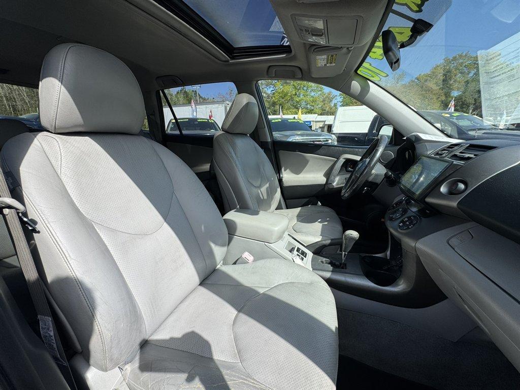 2010 Black /Grey Toyota RAV4 (JTMDF4DV6AD) with an 2.5l I-4 SFI Dohc VVT-I 2 engine, Automatic transmission, located at 745 East Steele Rd., West Columbia, SC, 29170, (803) 755-9148, 33.927212, -81.148483 - Photo#24