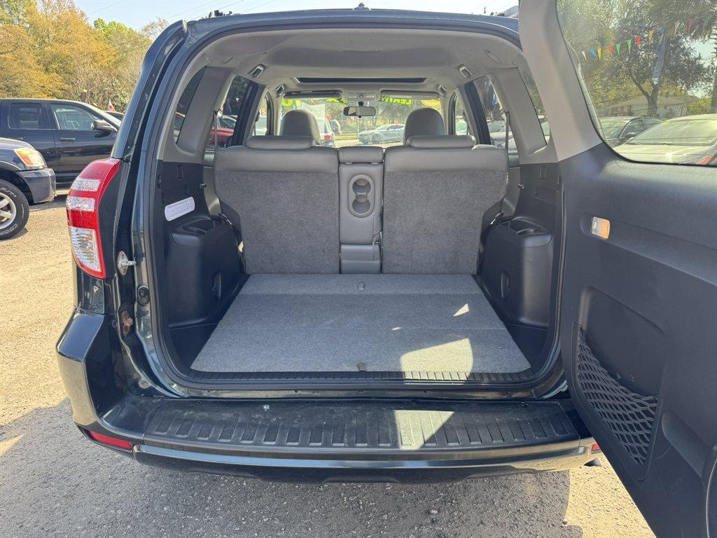 2010 Black /Grey Toyota RAV4 (JTMDF4DV6AD) with an 2.5l I-4 SFI Dohc VVT-I 2 engine, Automatic transmission, located at 745 East Steele Rd., West Columbia, SC, 29170, (803) 755-9148, 33.927212, -81.148483 - Photo#25