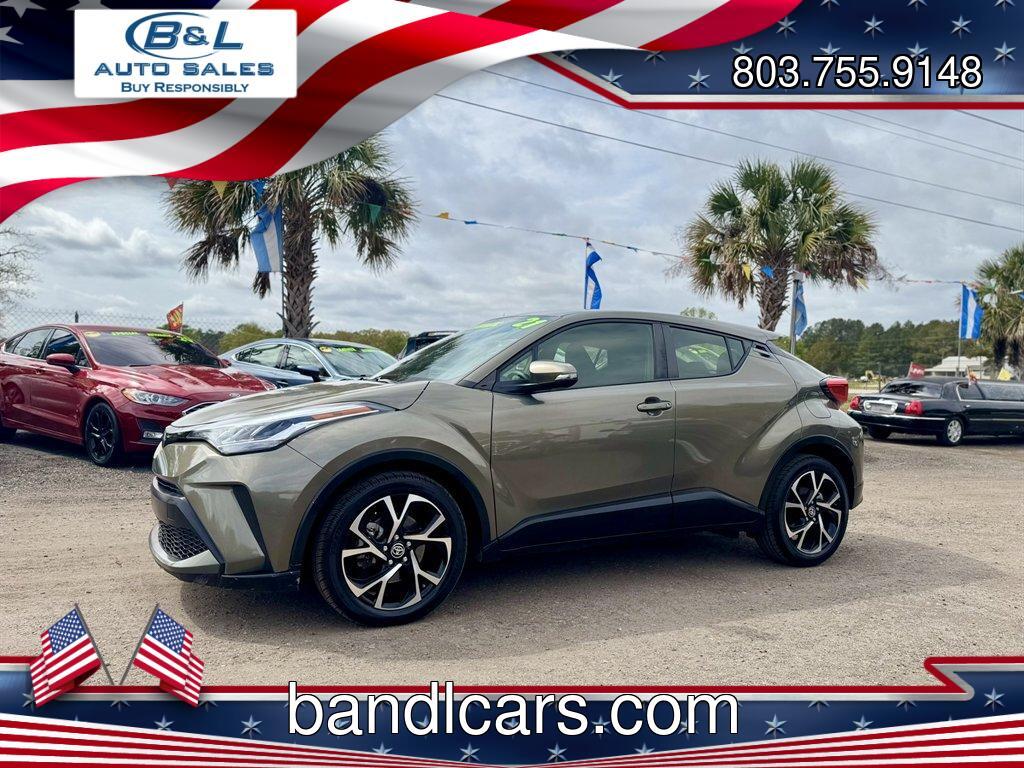 2021 Bronze /Black Toyota C-HR (JTNKHMBX6M1) with an 2.0l I-4 EFI Dohc 2.0l engine, Automatic transmission, located at 745 East Steele Rd., West Columbia, SC, 29170, (803) 755-9148, 33.927212, -81.148483 - Photo#0
