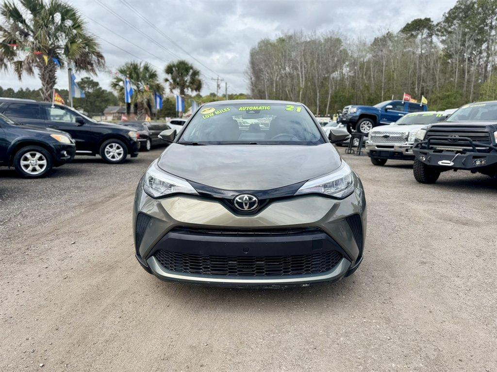 2021 Bronze /Black Toyota C-HR (JTNKHMBX6M1) with an 2.0l I-4 EFI Dohc 2.0l engine, Automatic transmission, located at 745 East Steele Rd., West Columbia, SC, 29170, (803) 755-9148, 33.927212, -81.148483 - Photo#1