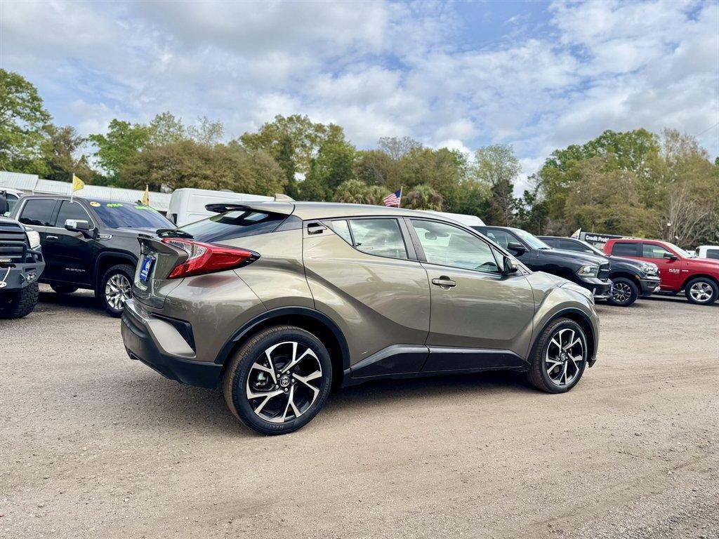 2021 Bronze /Black Toyota C-HR (JTNKHMBX6M1) with an 2.0l I-4 EFI Dohc 2.0l engine, Automatic transmission, located at 745 East Steele Rd., West Columbia, SC, 29170, (803) 755-9148, 33.927212, -81.148483 - Photo#3