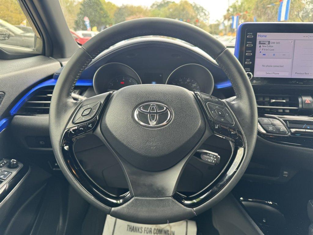 2021 Bronze /Black Toyota C-HR (JTNKHMBX6M1) with an 2.0l I-4 EFI Dohc 2.0l engine, Automatic transmission, located at 745 East Steele Rd., West Columbia, SC, 29170, (803) 755-9148, 33.927212, -81.148483 - Photo#7