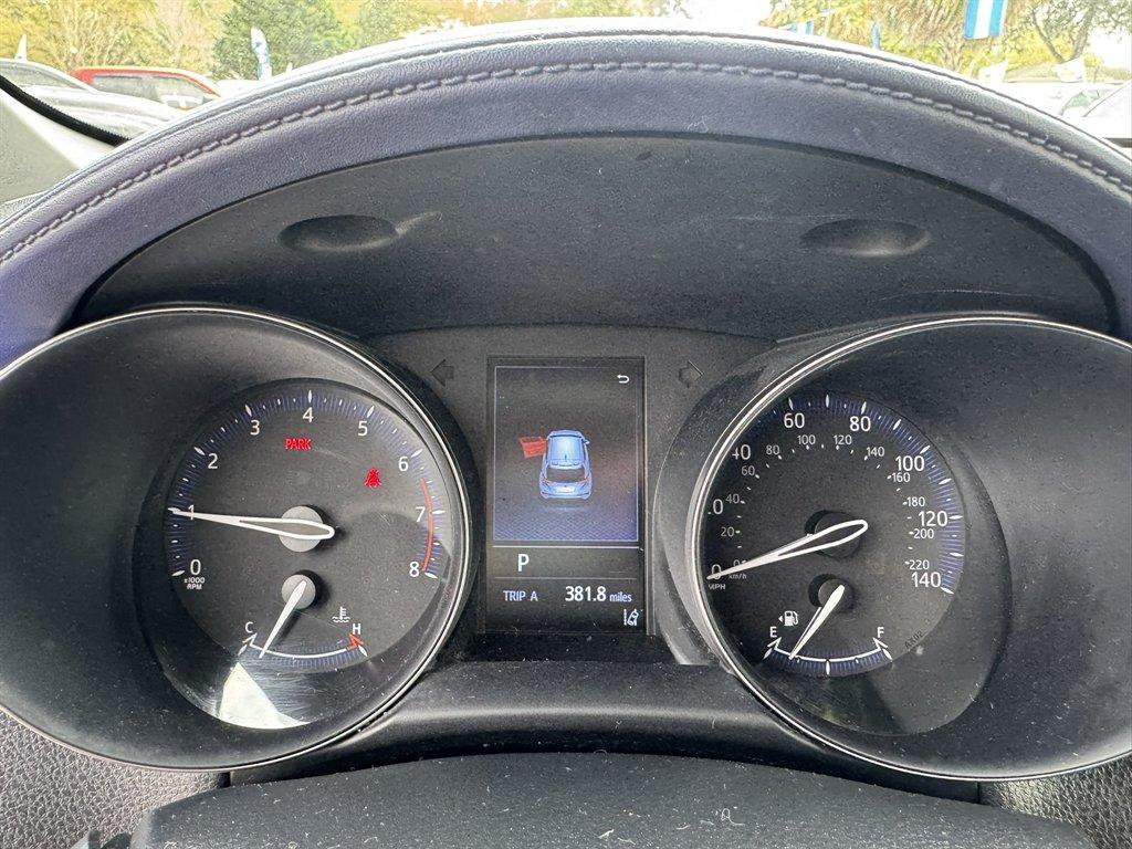 2021 Bronze /Black Toyota C-HR (JTNKHMBX6M1) with an 2.0l I-4 EFI Dohc 2.0l engine, Automatic transmission, located at 745 East Steele Rd., West Columbia, SC, 29170, (803) 755-9148, 33.927212, -81.148483 - Photo#10