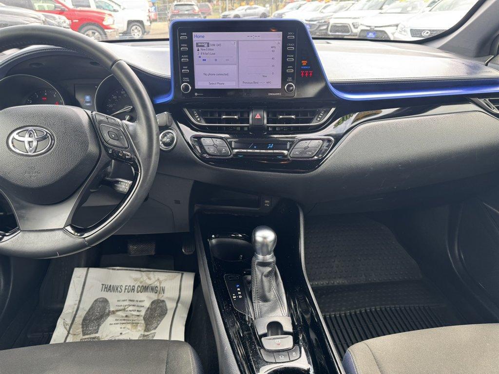 2021 Bronze /Black Toyota C-HR (JTNKHMBX6M1) with an 2.0l I-4 EFI Dohc 2.0l engine, Automatic transmission, located at 745 East Steele Rd., West Columbia, SC, 29170, (803) 755-9148, 33.927212, -81.148483 - Photo#11