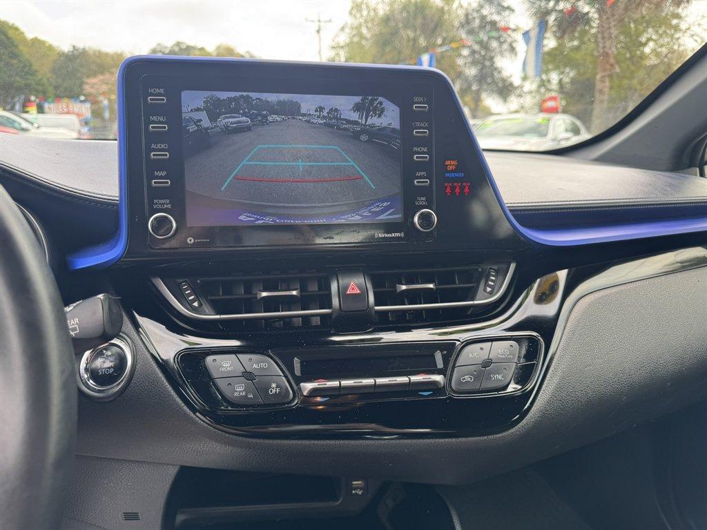 2021 Bronze /Black Toyota C-HR (JTNKHMBX6M1) with an 2.0l I-4 EFI Dohc 2.0l engine, Automatic transmission, located at 745 East Steele Rd., West Columbia, SC, 29170, (803) 755-9148, 33.927212, -81.148483 - Photo#13