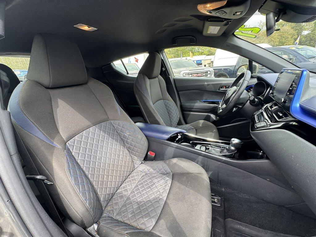 2021 Bronze /Black Toyota C-HR (JTNKHMBX6M1) with an 2.0l I-4 EFI Dohc 2.0l engine, Automatic transmission, located at 745 East Steele Rd., West Columbia, SC, 29170, (803) 755-9148, 33.927212, -81.148483 - Photo#24