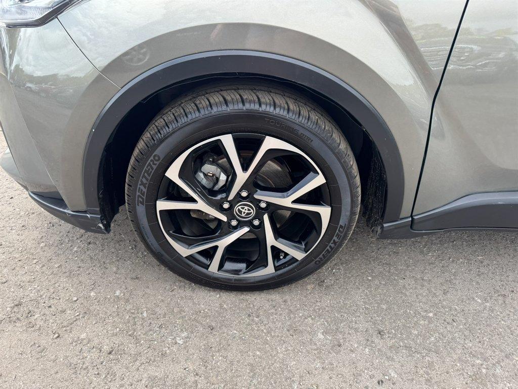 2021 Bronze /Black Toyota C-HR (JTNKHMBX6M1) with an 2.0l I-4 EFI Dohc 2.0l engine, Automatic transmission, located at 745 East Steele Rd., West Columbia, SC, 29170, (803) 755-9148, 33.927212, -81.148483 - Photo#29