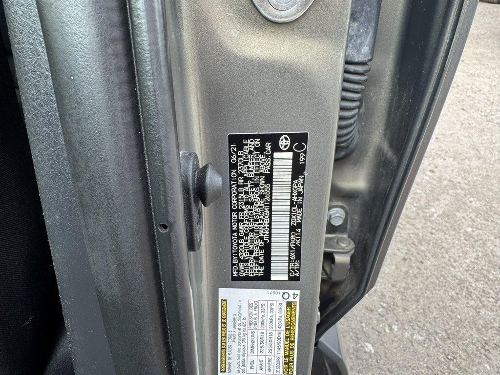 2021 Bronze /Black Toyota C-HR (JTNKHMBX6M1) with an 2.0l I-4 EFI Dohc 2.0l engine, Automatic transmission, located at 745 East Steele Rd., West Columbia, SC, 29170, (803) 755-9148, 33.927212, -81.148483 - Photo#30