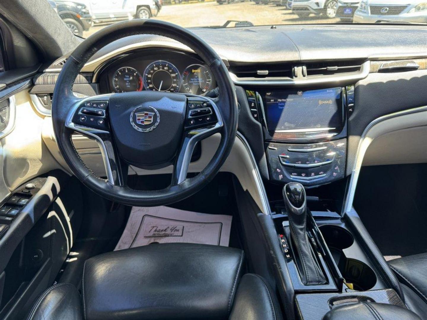 2014 Black /Black Cadillac XTS (2G61S5S32E9) with an 3.6l V6 DI Dohc 3.6l engine, Automatic transmission, located at 745 East Steele Rd., West Columbia, SC, 29170, (803) 755-9148, 33.927212, -81.148483 - Photo#6