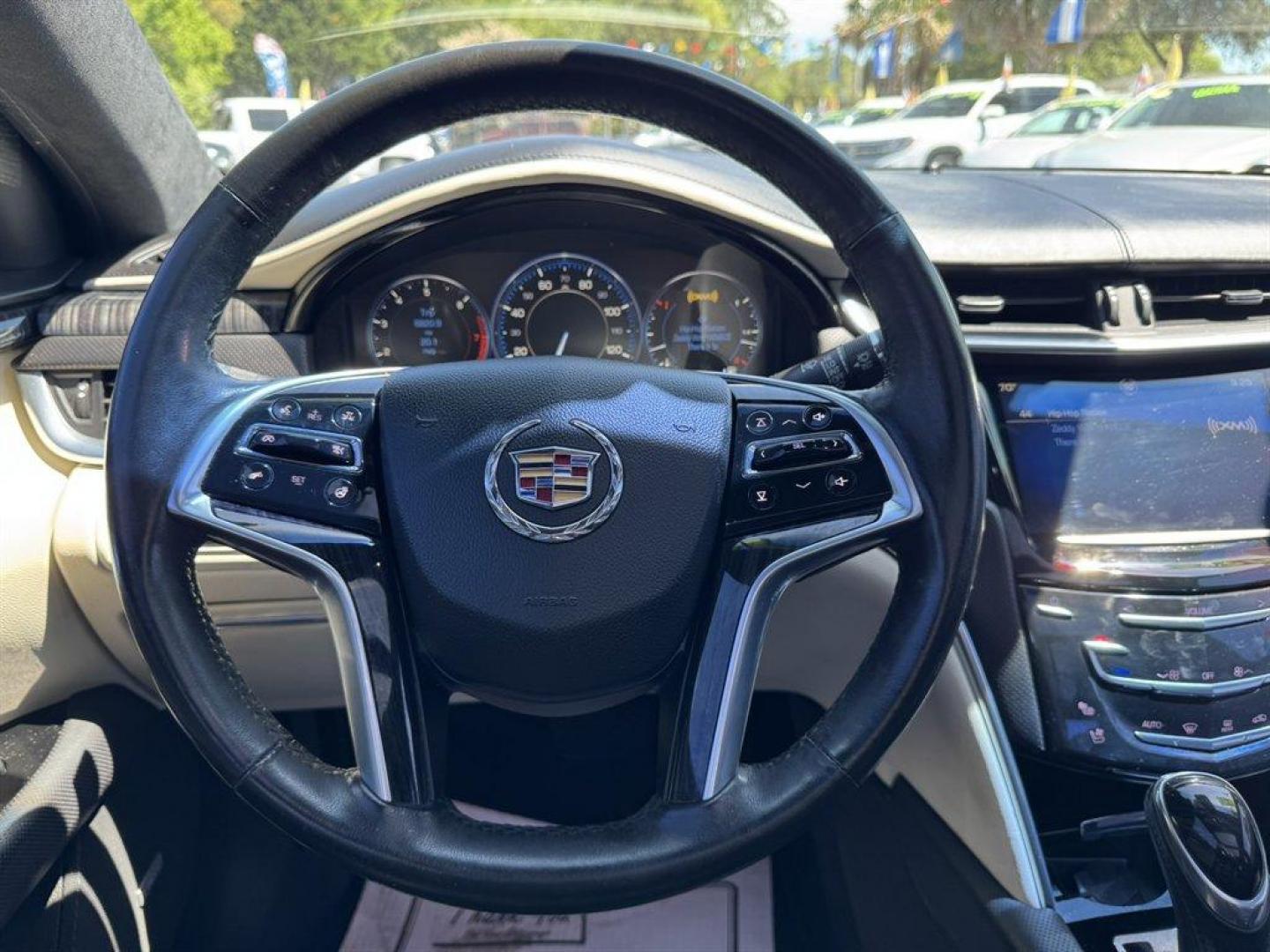 2014 Black /Black Cadillac XTS (2G61S5S32E9) with an 3.6l V6 DI Dohc 3.6l engine, Automatic transmission, located at 745 East Steele Rd., West Columbia, SC, 29170, (803) 755-9148, 33.927212, -81.148483 - Photo#7