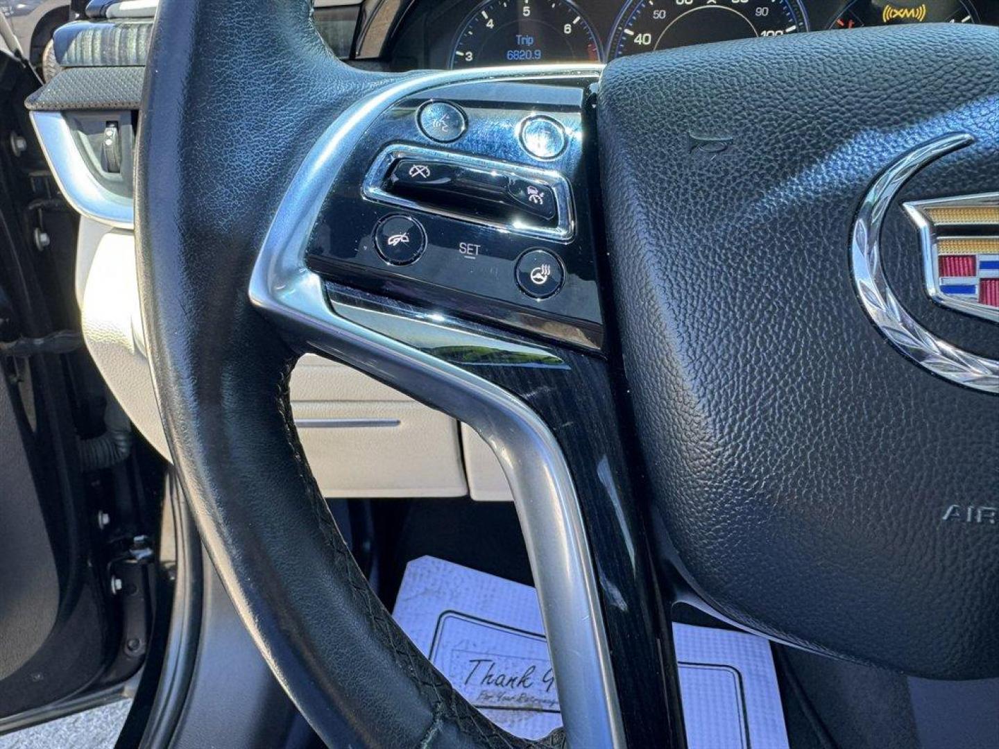 2014 Black /Black Cadillac XTS (2G61S5S32E9) with an 3.6l V6 DI Dohc 3.6l engine, Automatic transmission, located at 745 East Steele Rd., West Columbia, SC, 29170, (803) 755-9148, 33.927212, -81.148483 - Photo#8