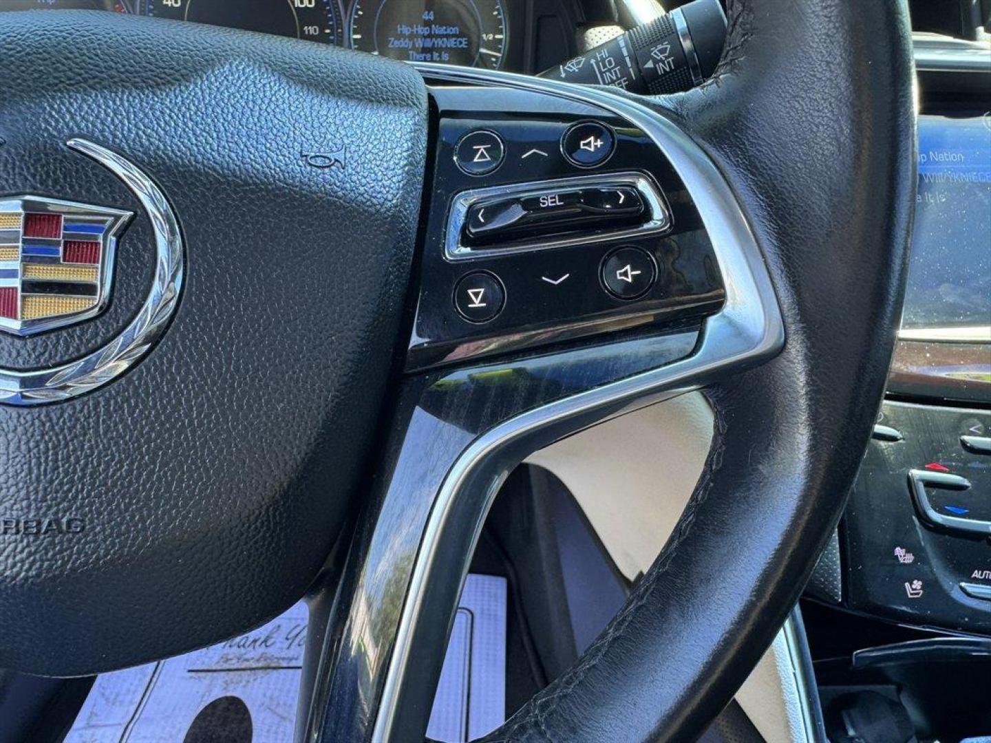 2014 Black /Black Cadillac XTS (2G61S5S32E9) with an 3.6l V6 DI Dohc 3.6l engine, Automatic transmission, located at 745 East Steele Rd., West Columbia, SC, 29170, (803) 755-9148, 33.927212, -81.148483 - Photo#9