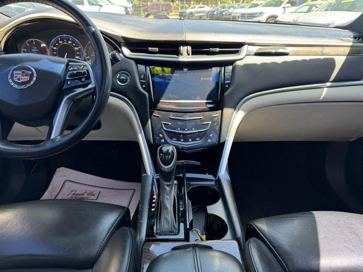 2014 Black /Black Cadillac XTS (2G61S5S32E9) with an 3.6l V6 DI Dohc 3.6l engine, Automatic transmission, located at 745 East Steele Rd., West Columbia, SC, 29170, (803) 755-9148, 33.927212, -81.148483 - Photo#11