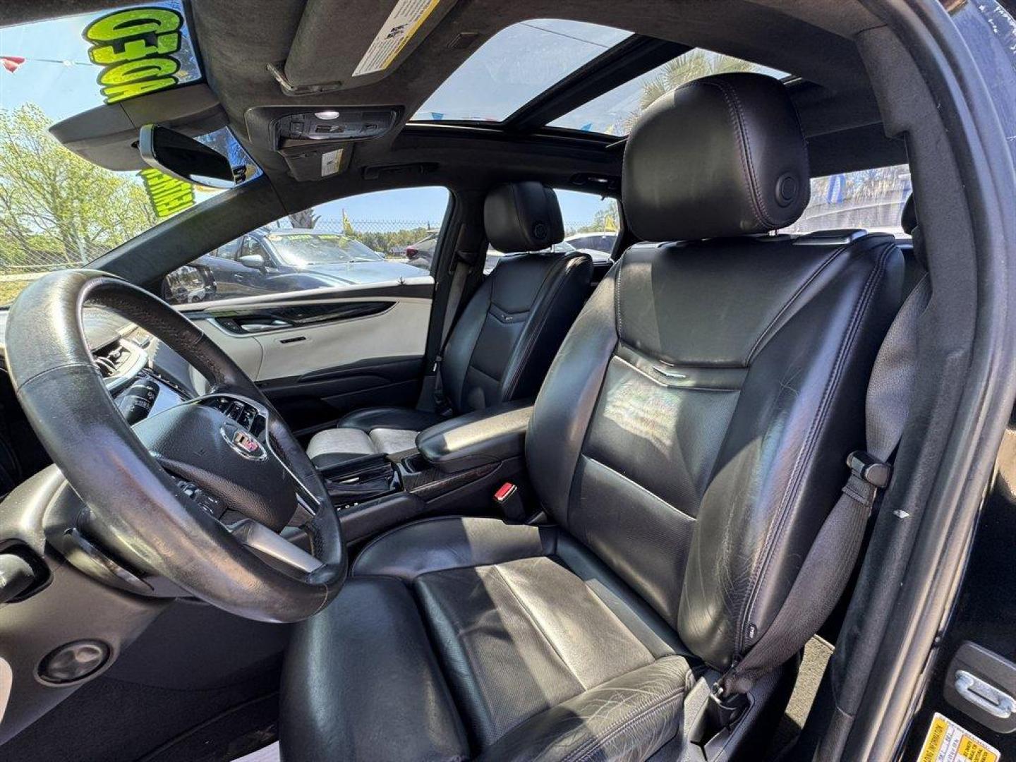 2014 Black /Black Cadillac XTS (2G61S5S32E9) with an 3.6l V6 DI Dohc 3.6l engine, Automatic transmission, located at 745 East Steele Rd., West Columbia, SC, 29170, (803) 755-9148, 33.927212, -81.148483 - Photo#21