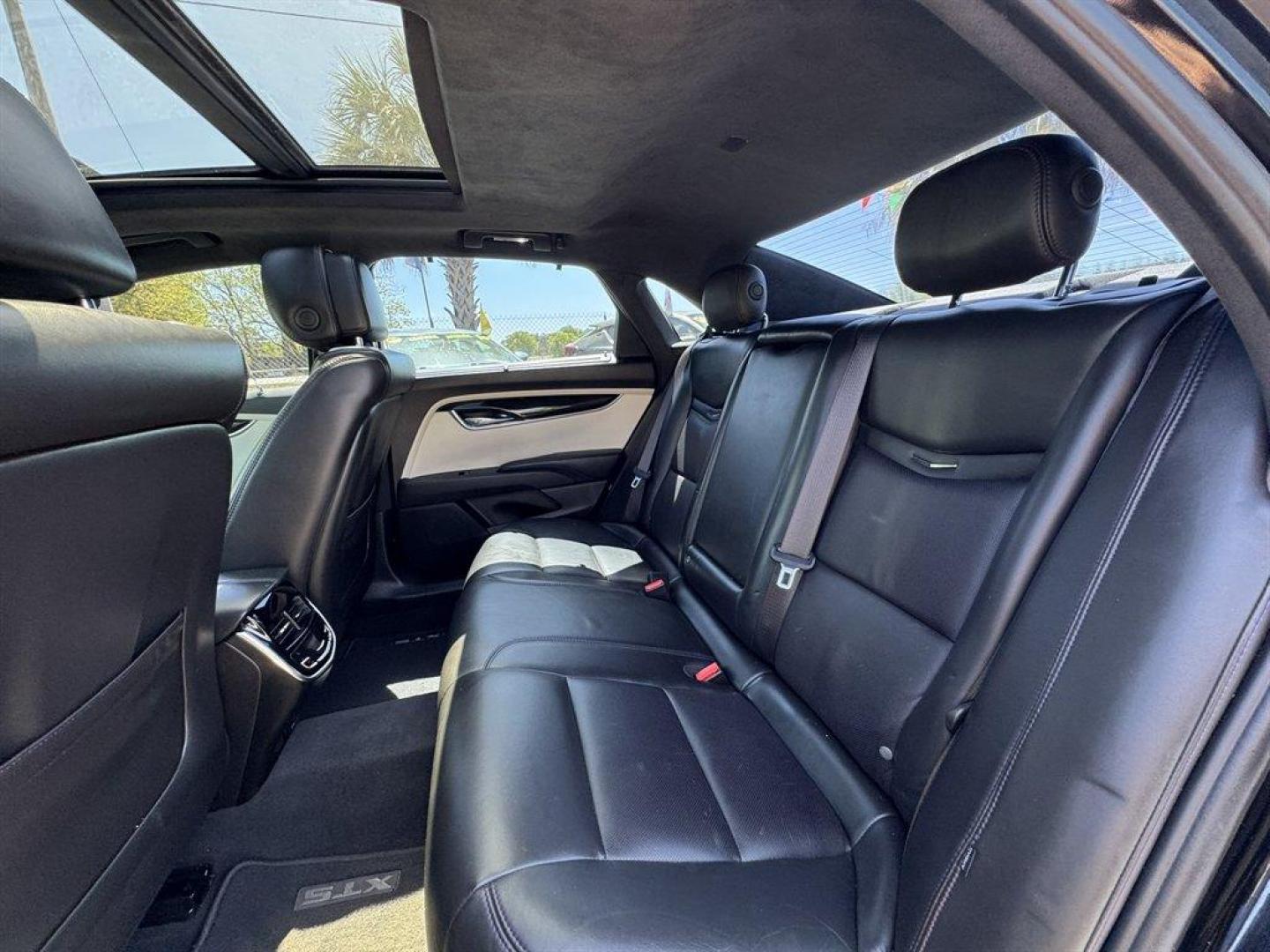 2014 Black /Black Cadillac XTS (2G61S5S32E9) with an 3.6l V6 DI Dohc 3.6l engine, Automatic transmission, located at 745 East Steele Rd., West Columbia, SC, 29170, (803) 755-9148, 33.927212, -81.148483 - Photo#24