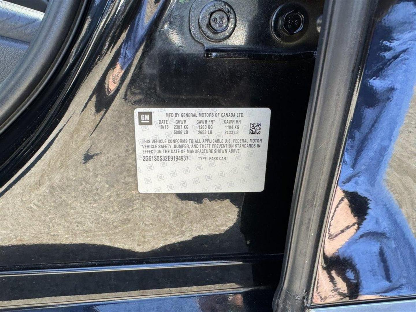 2014 Black /Black Cadillac XTS (2G61S5S32E9) with an 3.6l V6 DI Dohc 3.6l engine, Automatic transmission, located at 745 East Steele Rd., West Columbia, SC, 29170, (803) 755-9148, 33.927212, -81.148483 - Photo#36