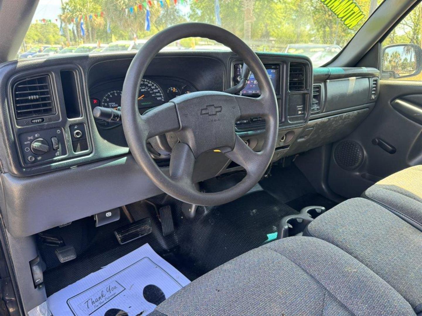 2004 Black /Grey Chevrolet Silverado 1500 (1GCEC19X14Z) with an 4.3l V6 MPI 4.3l engine, Automatic transmission, located at 745 East Steele Rd., West Columbia, SC, 29170, (803) 755-9148, 33.927212, -81.148483 - Photo#6