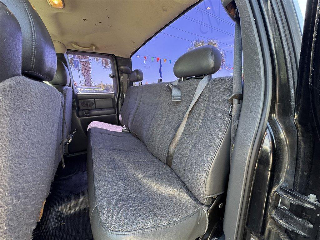 2004 Black /Grey Chevrolet Silverado 1500 (1GCEC19X14Z) with an 4.3l V6 MPI 4.3l engine, Automatic transmission, located at 745 East Steele Rd., West Columbia, SC, 29170, (803) 755-9148, 33.927212, -81.148483 - Photo#13