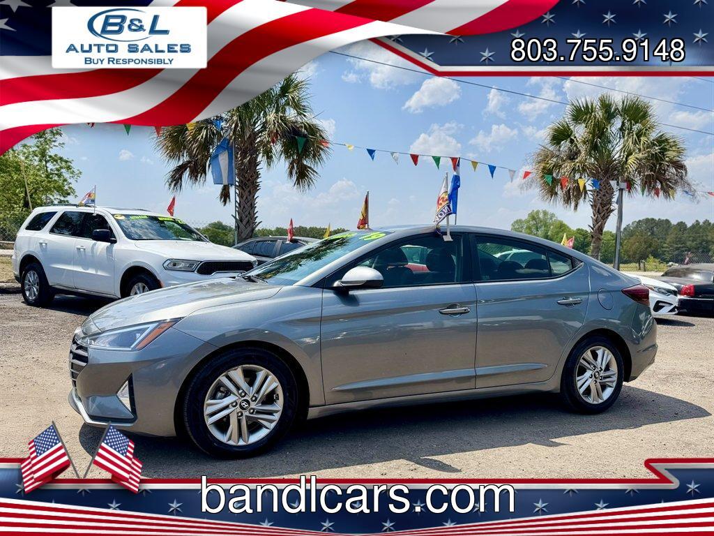 2019 Grey /Grey Hyundai Elantra (KMHD84LF0KU) with an 2.0l I-4 MPI Dohc 2.0l engine, Automatic transmission, located at 745 East Steele Rd., West Columbia, SC, 29170, (803) 755-9148, 33.927212, -81.148483 - Photo#0