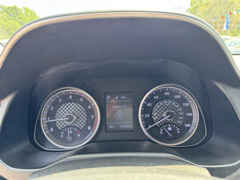 2019 Grey /Grey Hyundai Elantra (KMHD84LF0KU) with an 2.0l I-4 MPI Dohc 2.0l engine, Automatic transmission, located at 745 East Steele Rd., West Columbia, SC, 29170, (803) 755-9148, 33.927212, -81.148483 - Photo#10