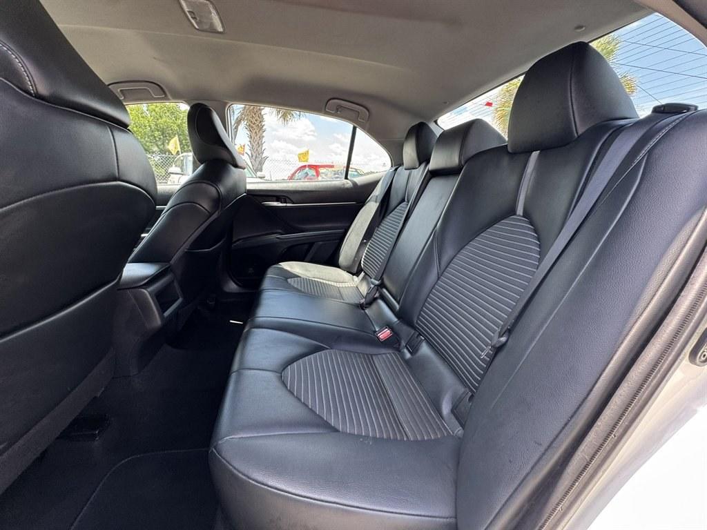 2021 White /Black Toyota Camry (4T1G11AK0MU) with an 2.5l I-4 DI Dohc 2.5l engine, Automatic transmission, located at 745 East Steele Rd., West Columbia, SC, 29170, (803) 755-9148, 33.927212, -81.148483- Photo#22