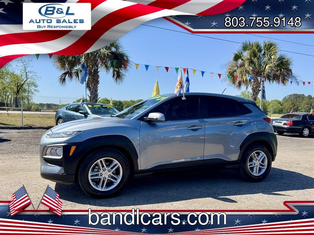 2021 Silver /Grey Hyundai Kona (KM8K12AA7MU) with an 2.0l I-4 MPI Dohc 2.0l engine, Automatic transmission, located at 745 East Steele Rd., West Columbia, SC, 29170, (803) 755-9148, 33.927212, -81.148483 - Photo#0