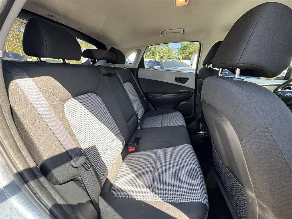2021 Silver /Grey Hyundai Kona (KM8K12AA7MU) with an 2.0l I-4 MPI Dohc 2.0l engine, Automatic transmission, located at 745 East Steele Rd., West Columbia, SC, 29170, (803) 755-9148, 33.927212, -81.148483 - Photo#22