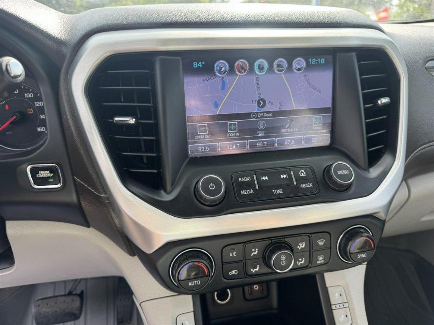 2019 Bronze /Grey GMC Acadia (1GKKNMLS9KZ) with an 3.6l V6 DI Dohc 3.6l engine, Automatic transmission, located at 745 East Steele Rd., West Columbia, SC, 29170, (803) 755-9148, 33.927212, -81.148483 - Photo#14