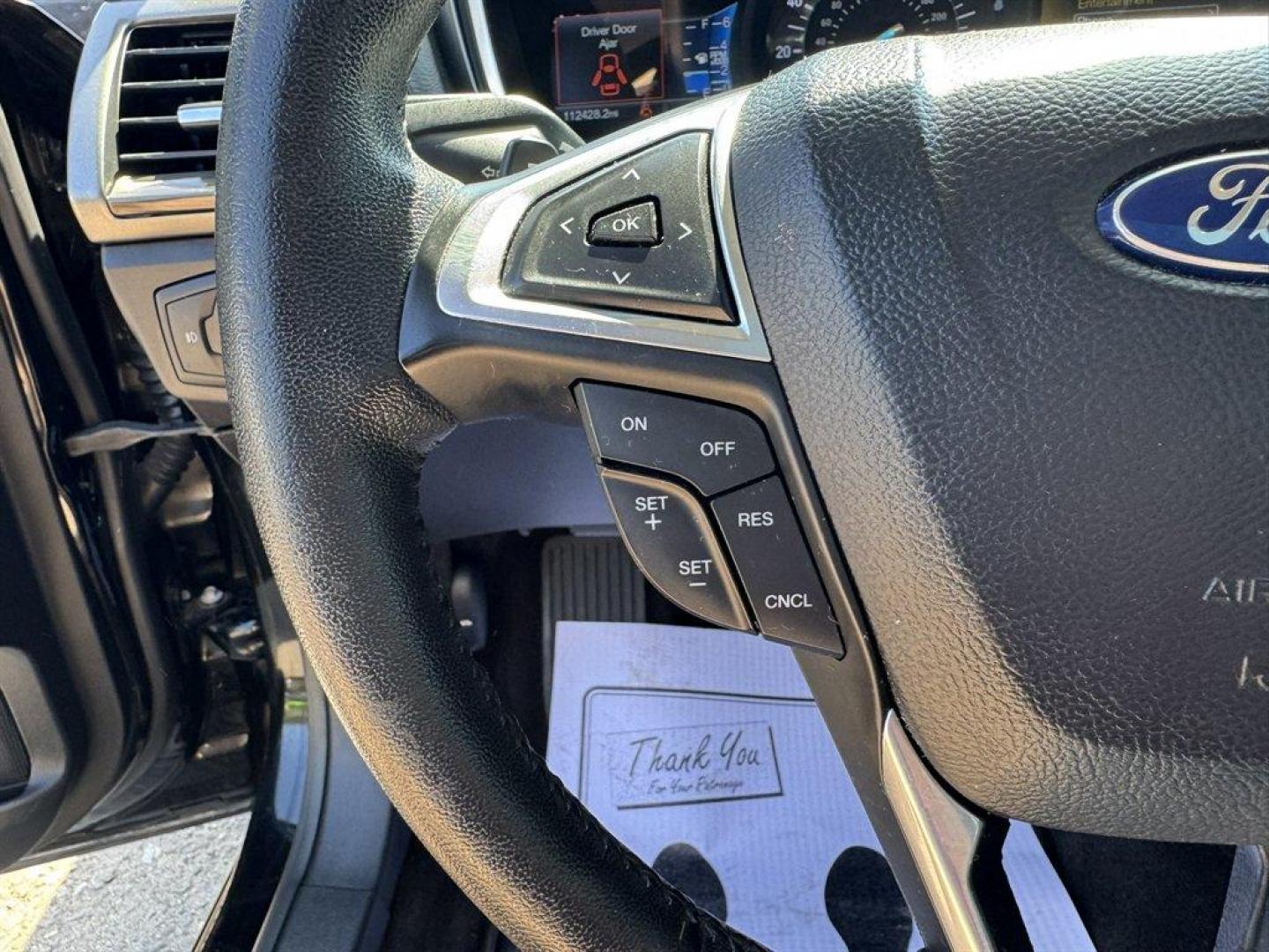 2017 Black /Black Ford Fusion (3FA6P0HDXHR) with an 1.5l I-4 DI Dohc Ecoboost engine, Automatic transmission, located at 745 East Steele Rd., West Columbia, SC, 29170, (803) 755-9148, 33.927212, -81.148483 - Photo#8