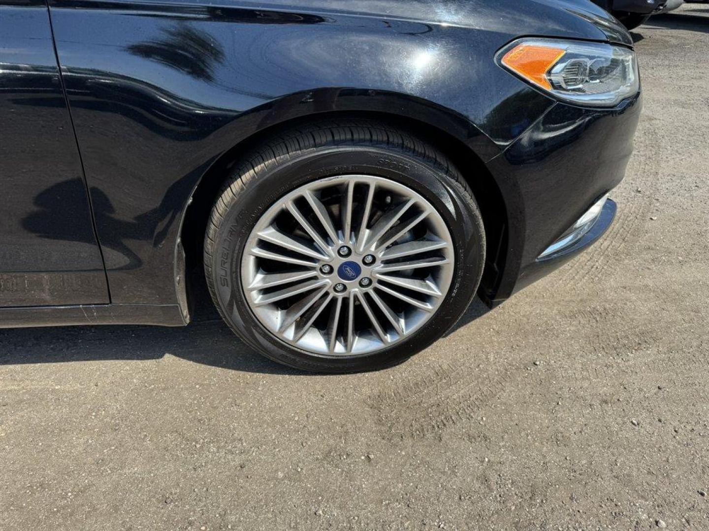 2017 Black /Black Ford Fusion (3FA6P0HDXHR) with an 1.5l I-4 DI Dohc Ecoboost engine, Automatic transmission, located at 745 East Steele Rd., West Columbia, SC, 29170, (803) 755-9148, 33.927212, -81.148483 - Photo#30