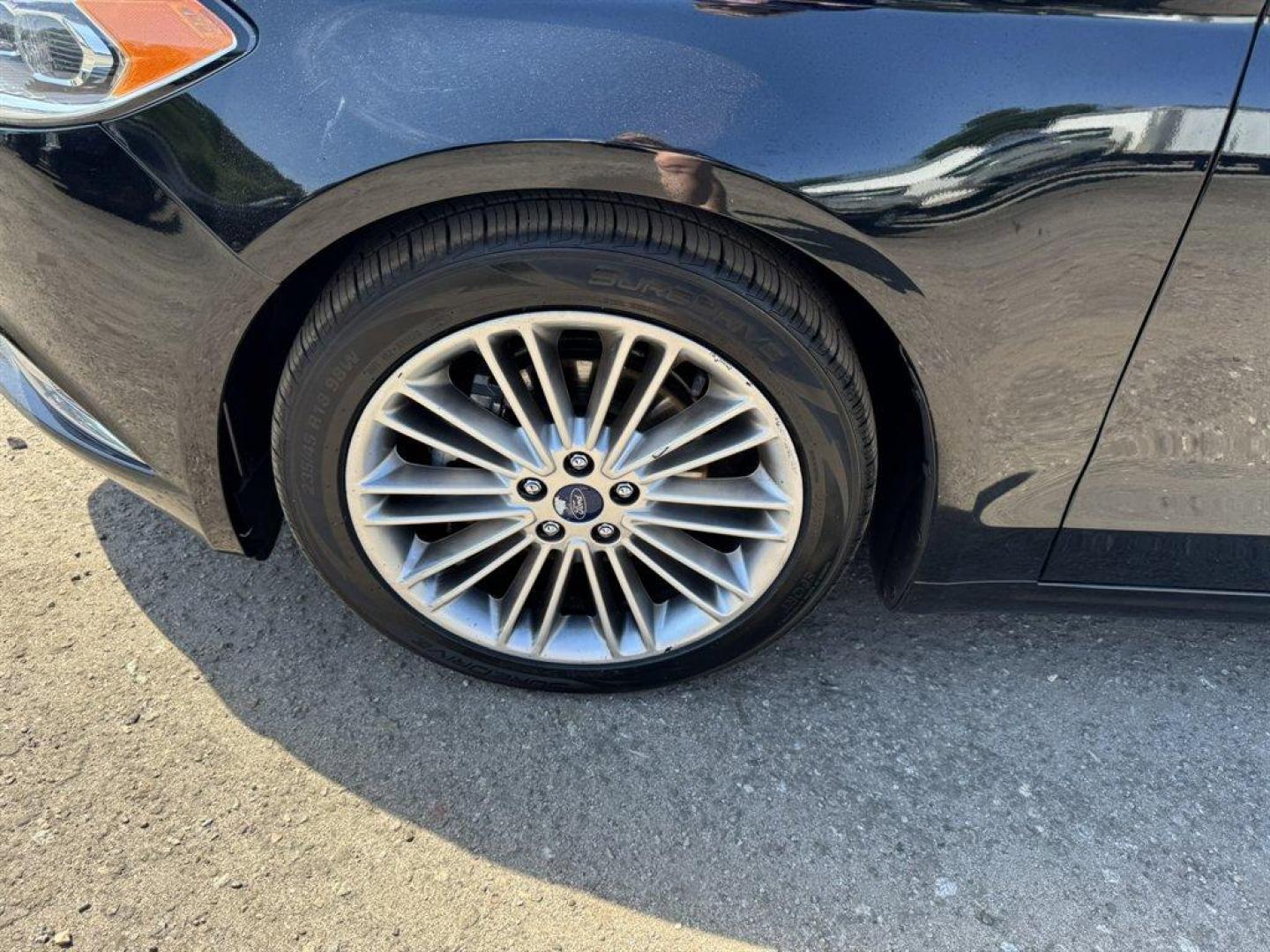 2017 Black /Black Ford Fusion (3FA6P0HDXHR) with an 1.5l I-4 DI Dohc Ecoboost engine, Automatic transmission, located at 745 East Steele Rd., West Columbia, SC, 29170, (803) 755-9148, 33.927212, -81.148483 - Photo#33