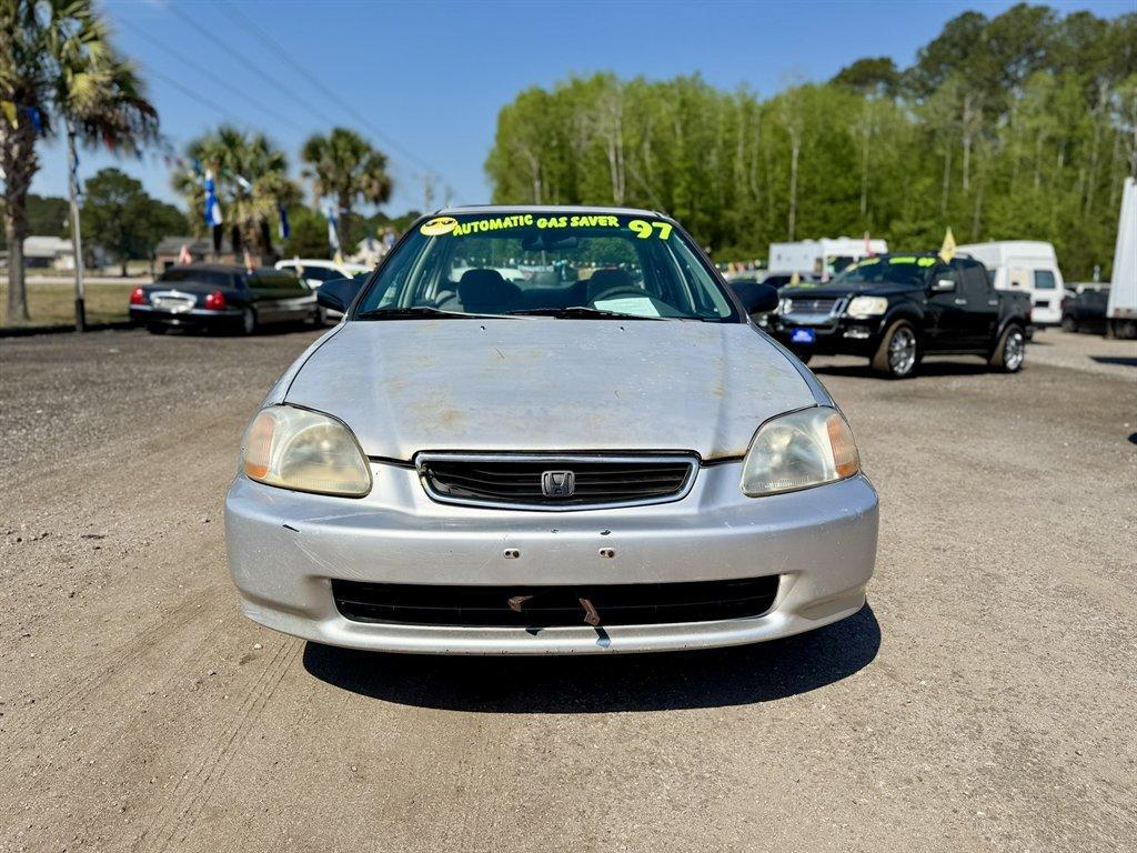1997 Silver /Grey Honda Civic (2HGEJ6679VH) with an 1.6l I-4 EFI Sohc 1.6l engine, Automatic transmission, located at 745 East Steele Rd., West Columbia, SC, 29170, (803) 755-9148, 33.927212, -81.148483 - Photo#1